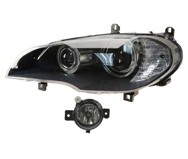 BMW Headlight Assembly Genuine BMW Genuine BMW BM1631192KIT